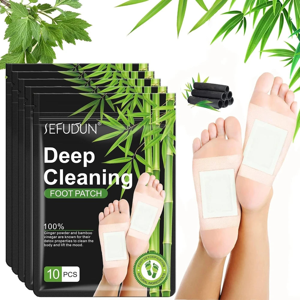 Patch Detoxifiant Picioare Noapte