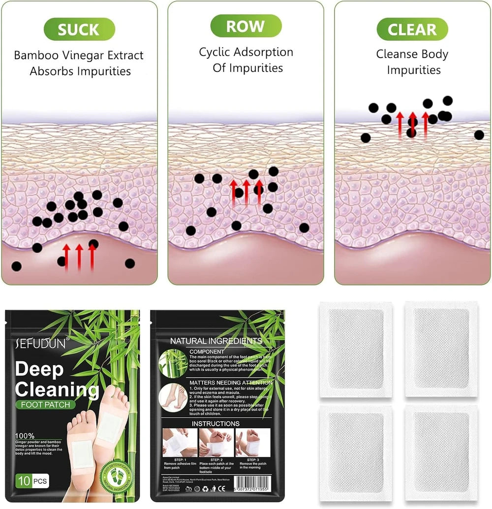 Patch Detoxifiant Picioare Noapte