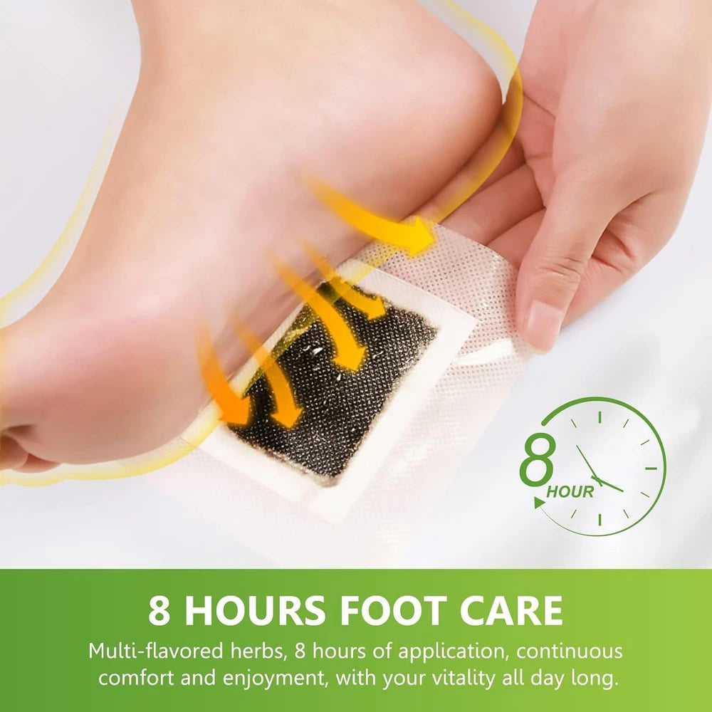 Patch Detoxifiant Picioare Noapte