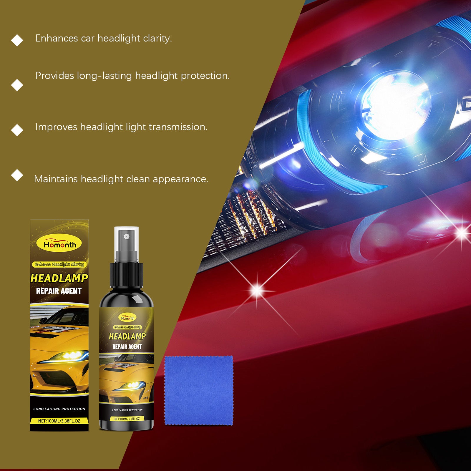 Spray Restaurator Faruri Rapid