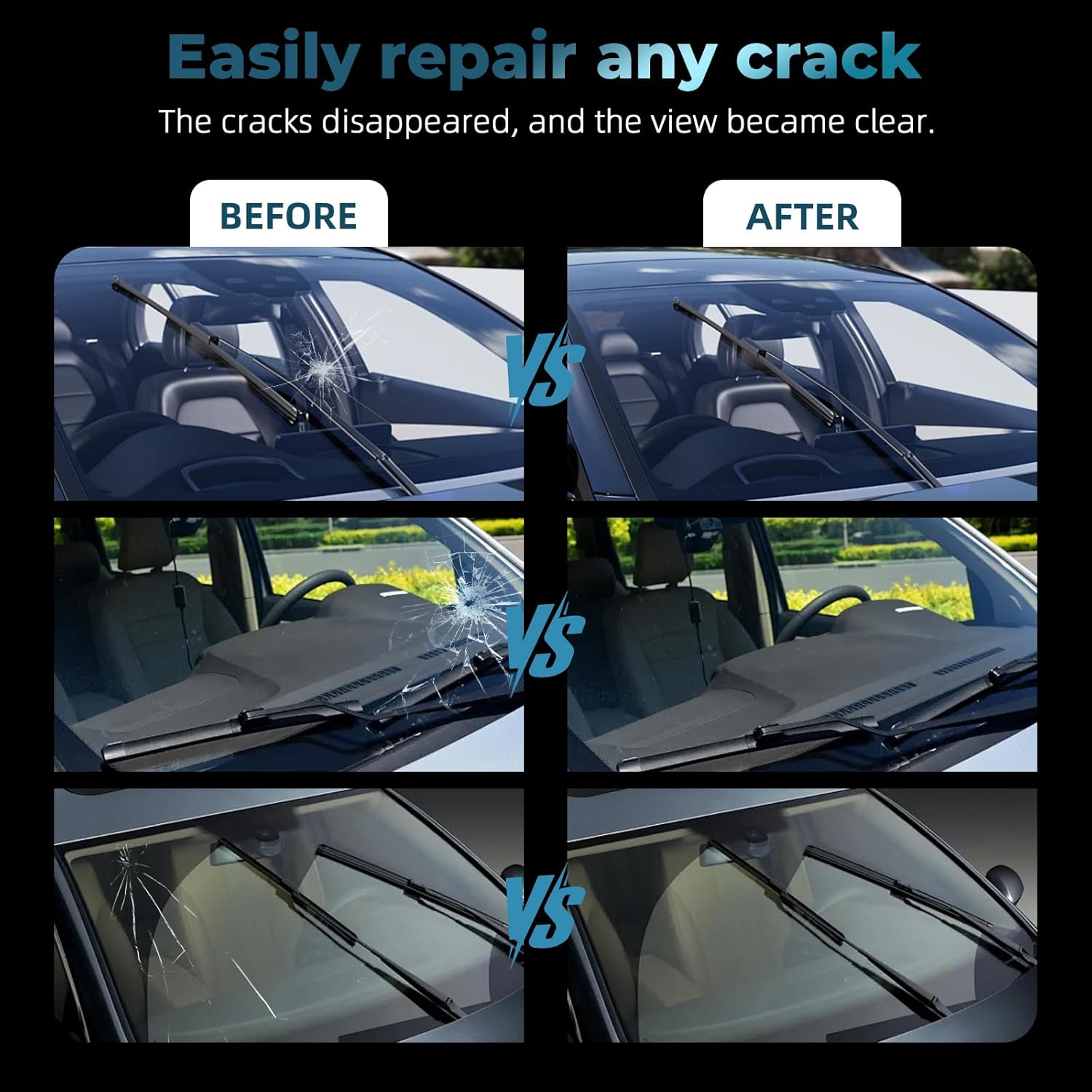 Reparator Inovator Parbriz Rapid