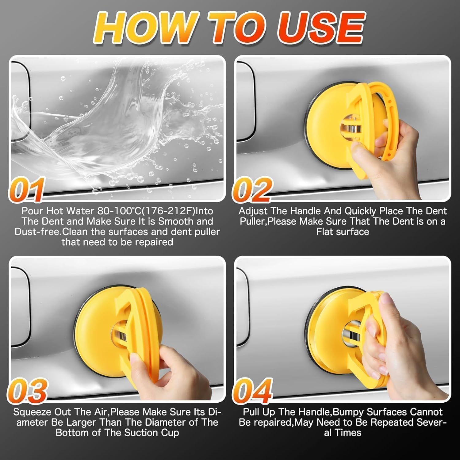 Tragător Dents Pro Suction