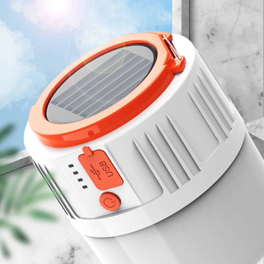 Lanternă Solară Portabilă LED