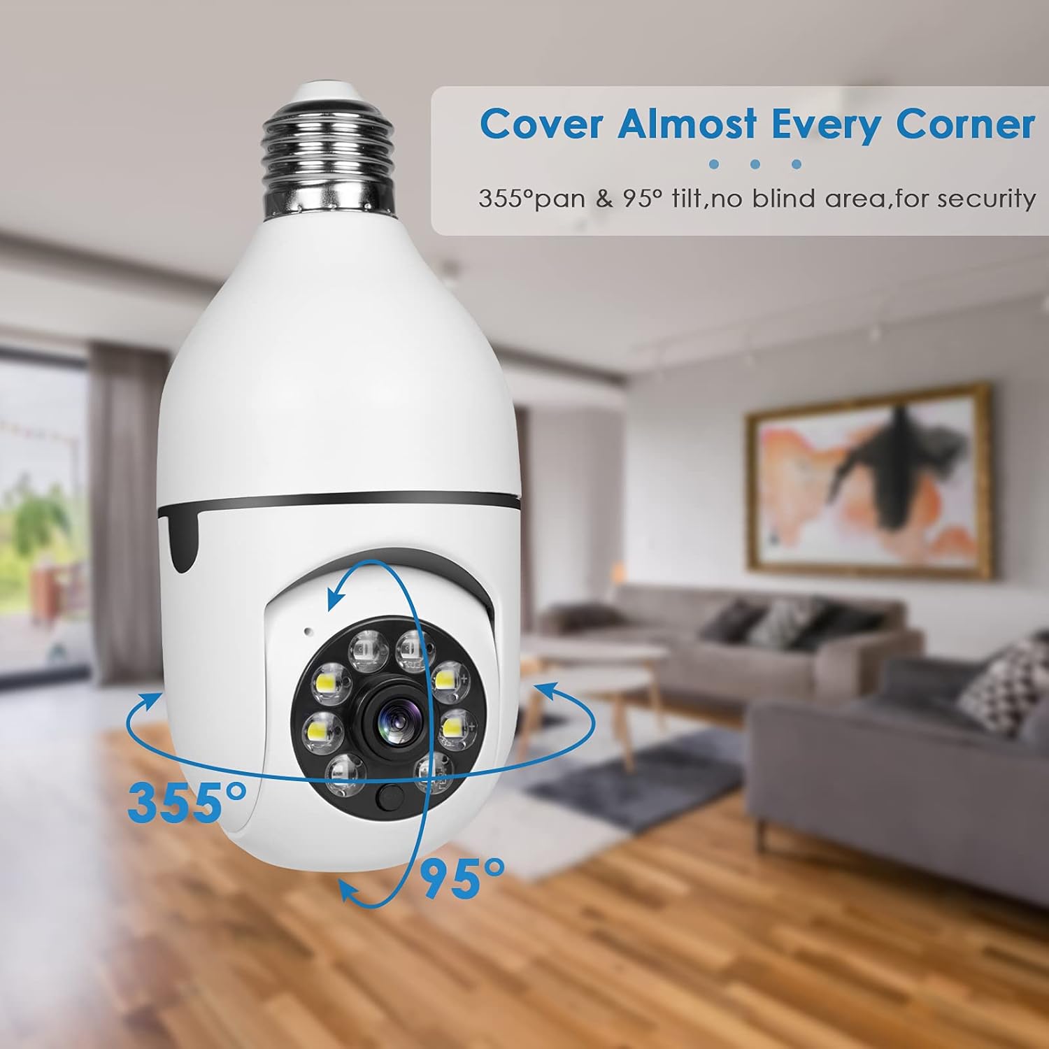 Lumină Cameră Smart 360 Home