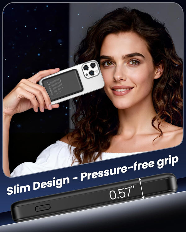 Baterie Magnetică Portabilă