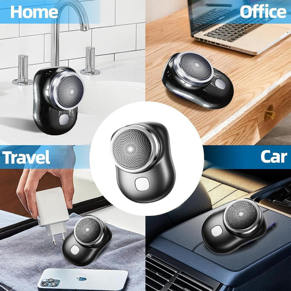 Rasor Mini Portabil Compact SmoothHer