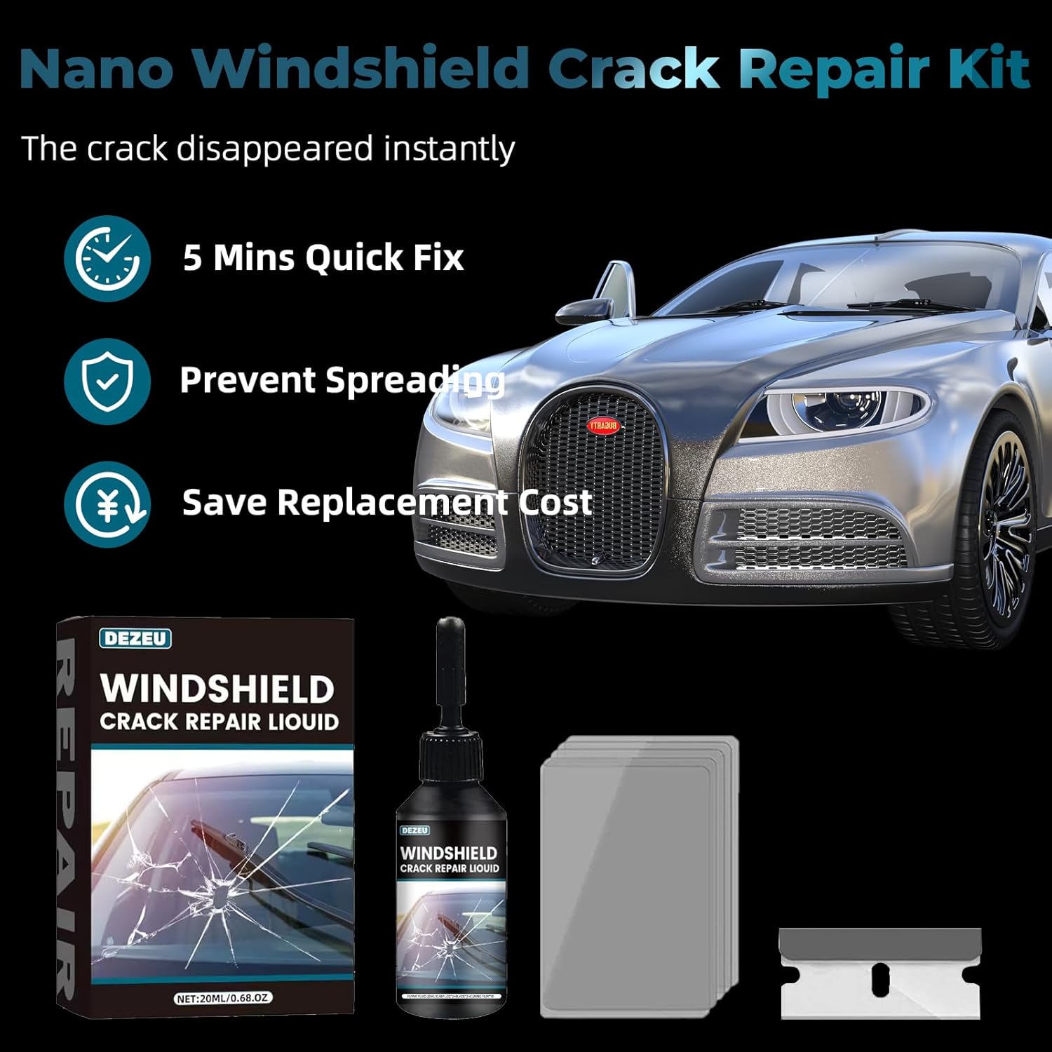 Reparator Inovator Parbriz Rapid