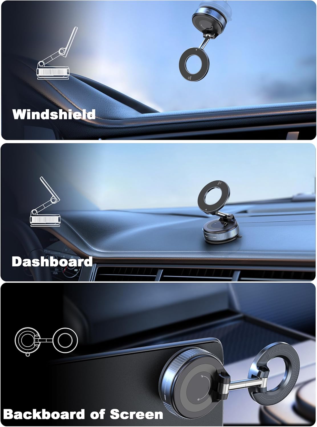 Suport Magnetic Multifunctional