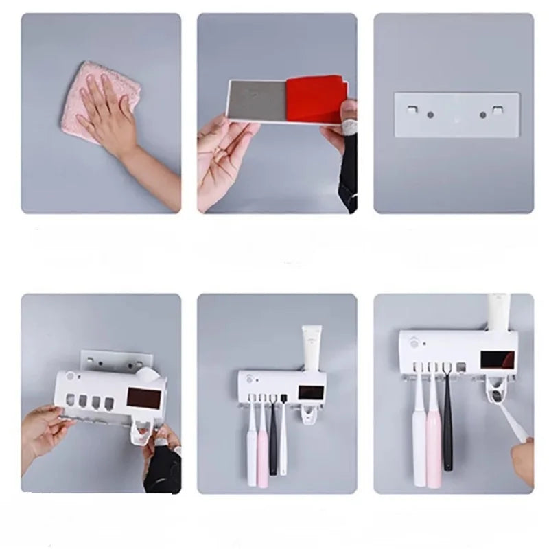 Cutie UV Smart pentru periuțe
