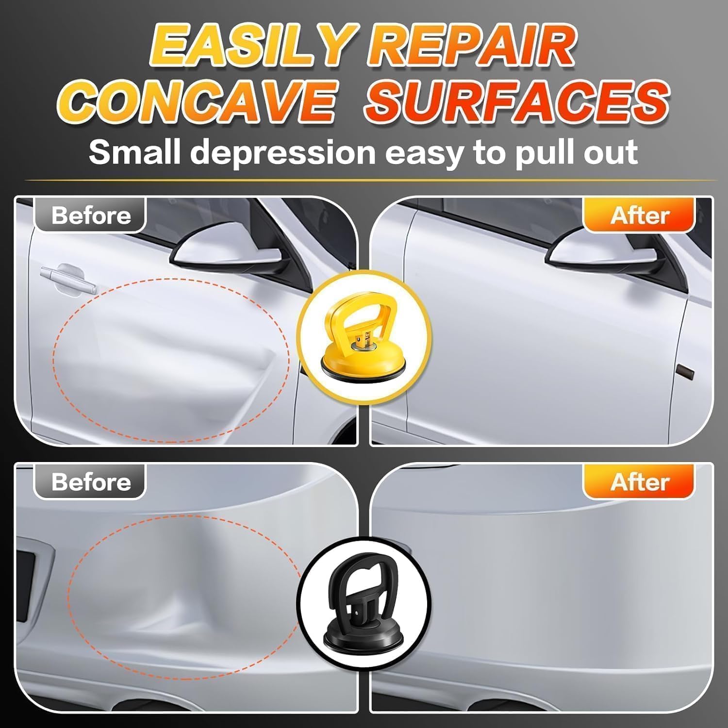 Tragător Dents Pro Suction