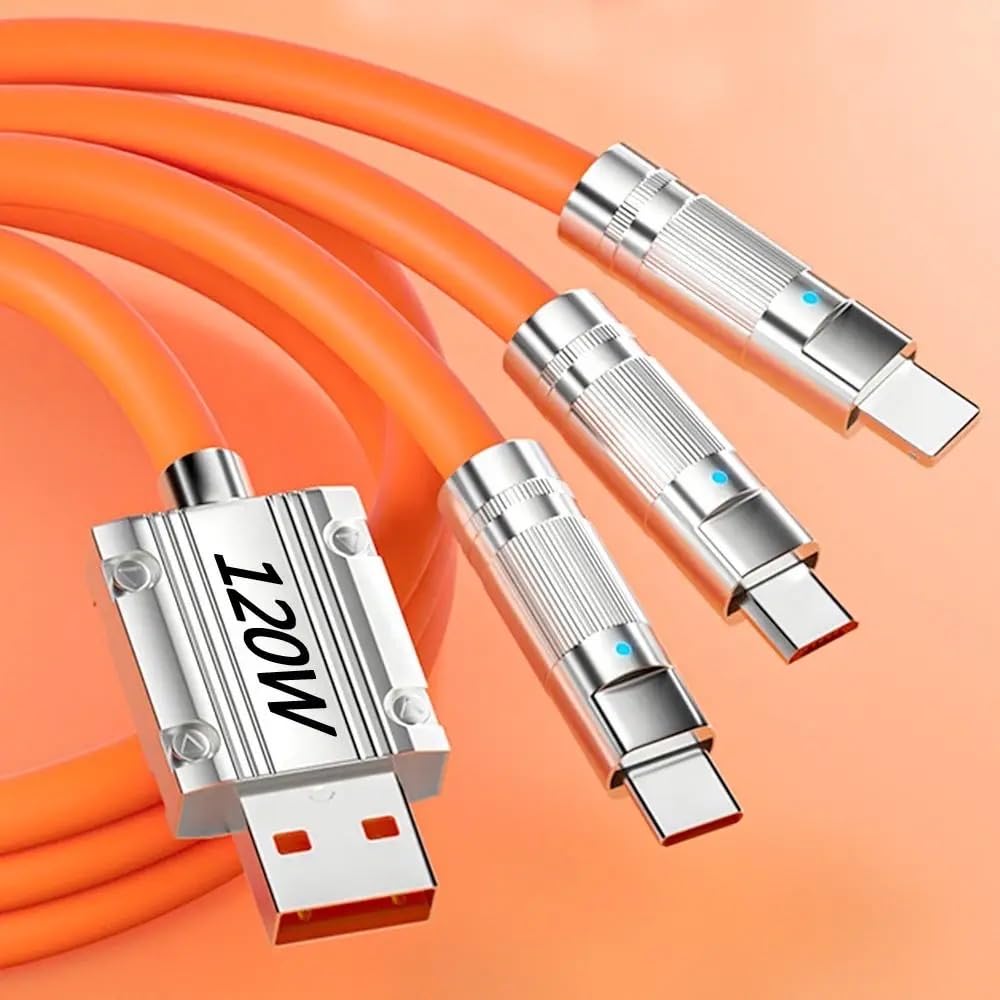 Cablu Rapid 3 in 1