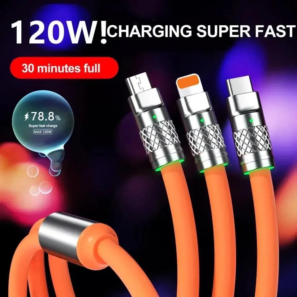 Cablu Rapid 3 in 1